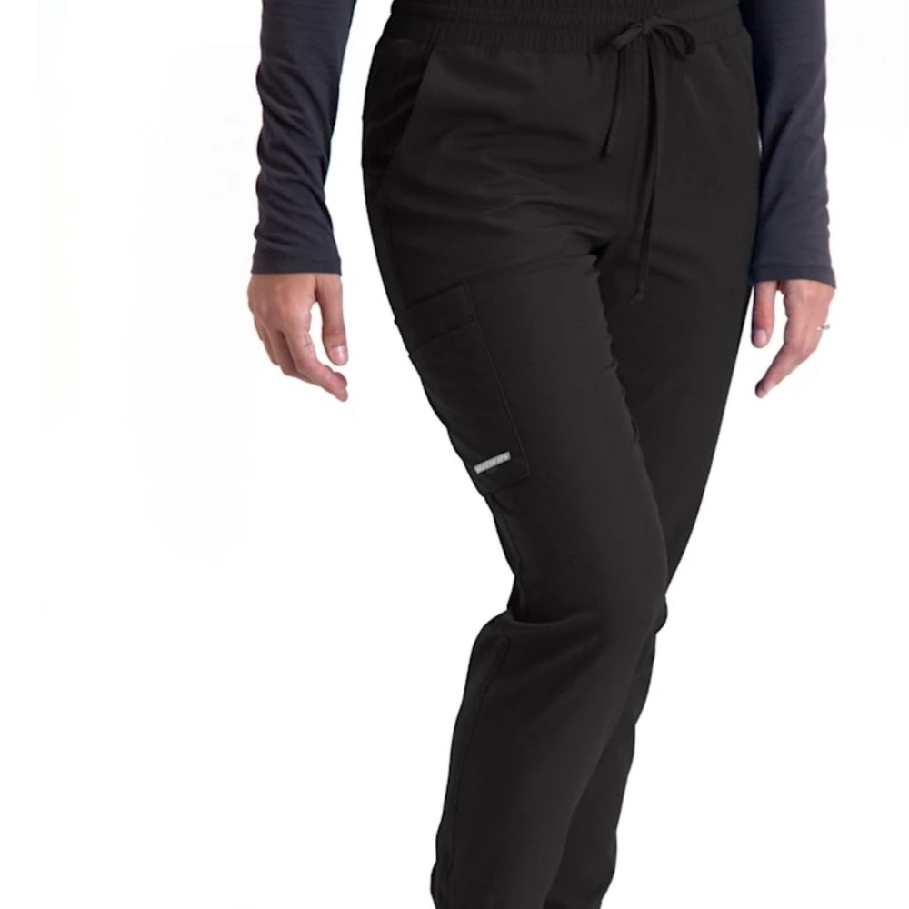 Size XL Black Scrub Bottoms from Sketchers